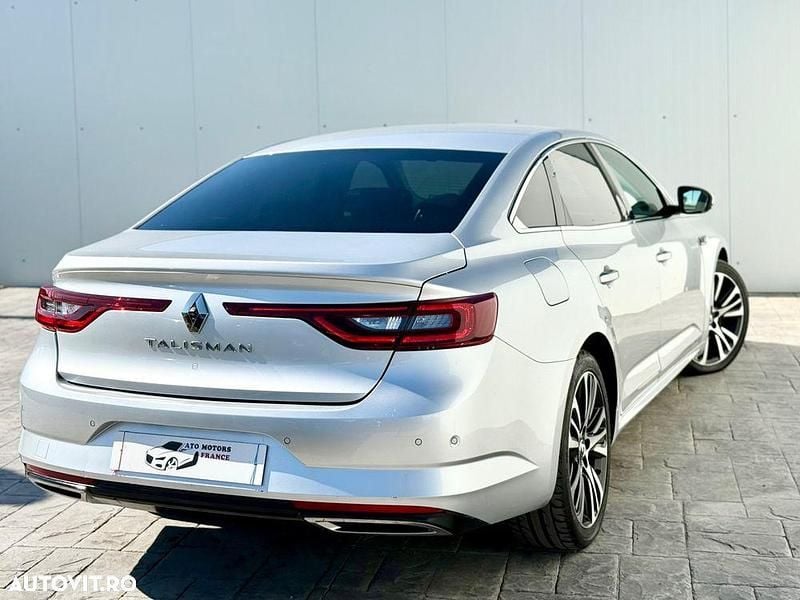 Second-hand Renault Talisman Initiale Paris 160 CP (117 kW) 2017 Argint Berlinǎ