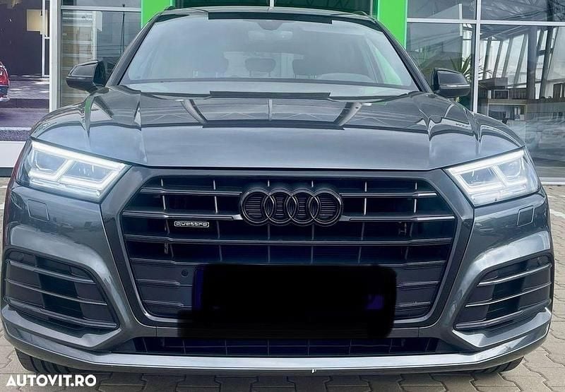 Second-hand Audi Q5 Sport 190 CP (139 kW) 2019 Culoaregri SUV