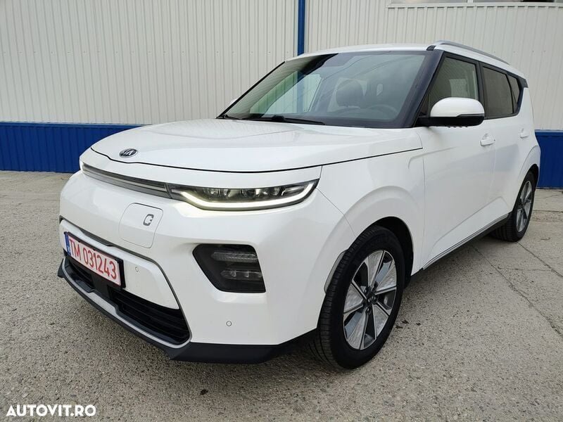 Alb Utilizat 2020 Kia Soul EV Spirit SUV | 18.292 EUR - Imagine 1/4