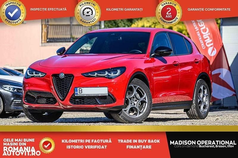 Second-hand Alfa Romeo Stelvio Competizione 280 CP (205 kW) 2024 Culoarerosu SUV