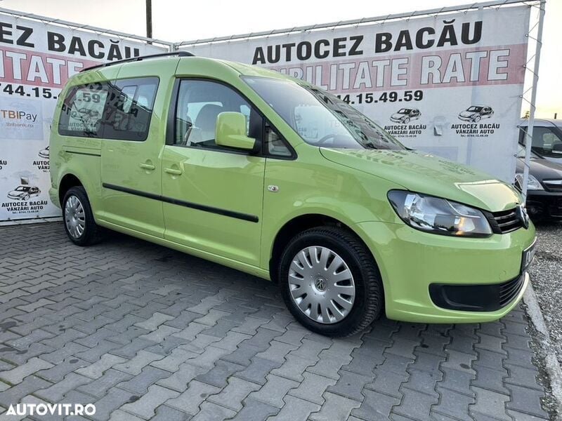 Second-hand VW Caddy Maxi Trendline 102 CP (75 kW) 2013 Alte culori Monovolum