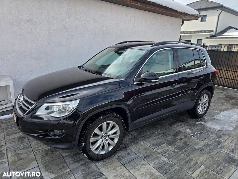 Second-hand VW Tiguan Track & Field 200 CP (147 kW) 2008 Culoarenegru SUV