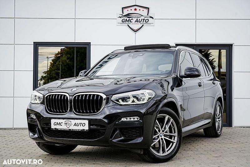 Negru Utilizat 2018 BMW X3 M Sport SUV | 27.990 EUR (Puțin scump) - Imagine 1/4