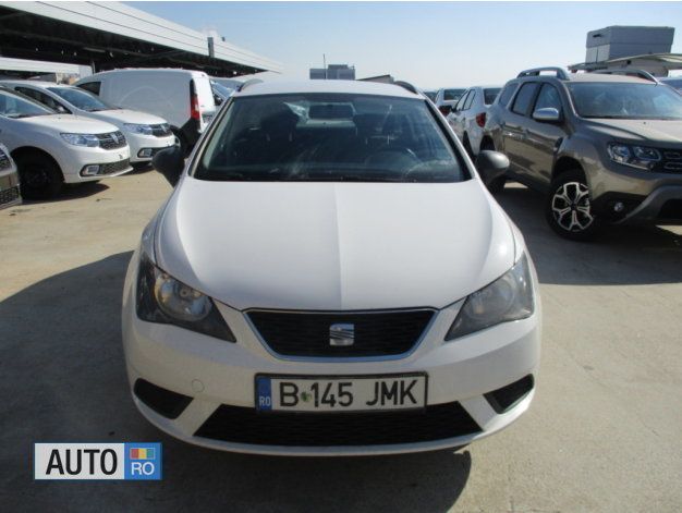 Alb Utilizat 2012 Seat Ibiza ST Break | 5.300 EUR (Scump) - Imagine 1/4