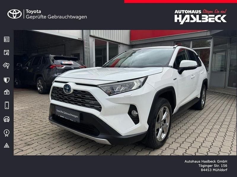 Utilizat 2019 Toyota RAV4 Club SUV | 29.050 EUR (Puțin scump) - Imagine 1/1
