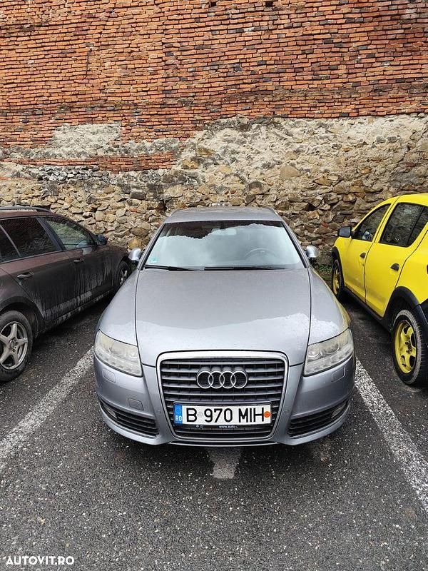 Second-hand Audi A6 Sport 190 CP (139 kW) 2009 Culoarealbastru Break
