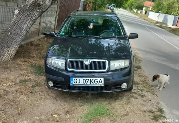 Utilizat 2008 Skoda Fabia Break | 2.150 EUR - Imagine 1/4