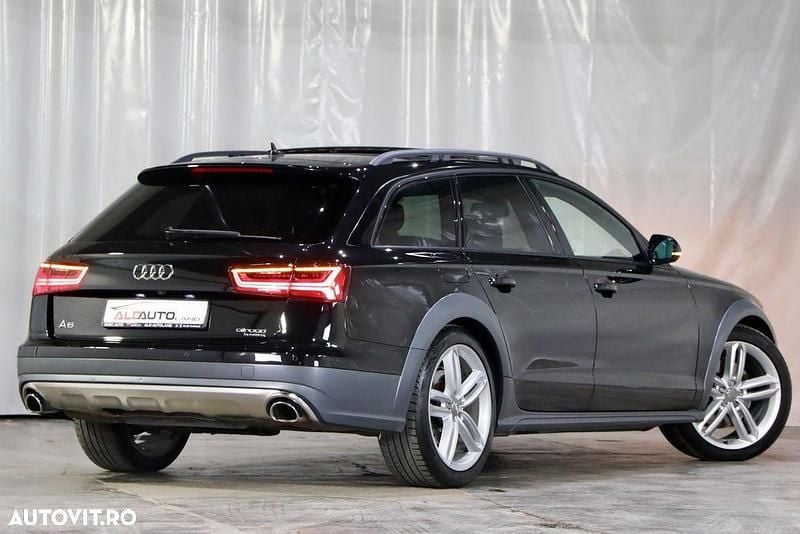 Second-hand Audi A6 Allroad Comfort 272 CP (200 kW) 2015 Culoarenegru Break