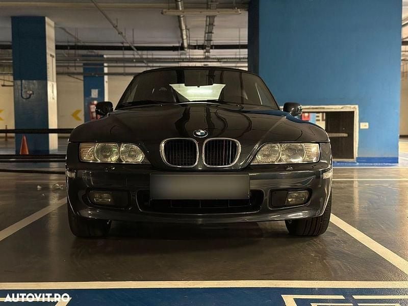 Culoarenegru Utilizat 2002 BMW Z3 Sport Line Cabrio | 9.950 EUR - Imagine 1/4