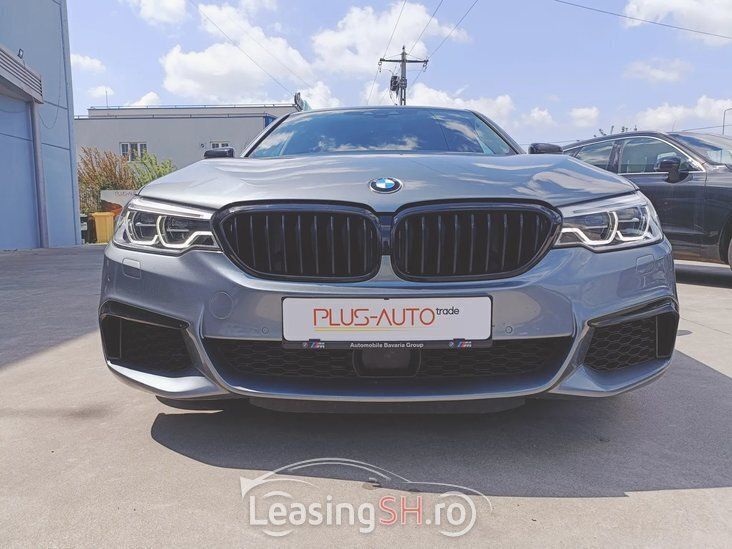 Gri metalizat Utilizat 2018 BMW M550 Berlinǎ | 49.980 EUR - Imagine 1/4