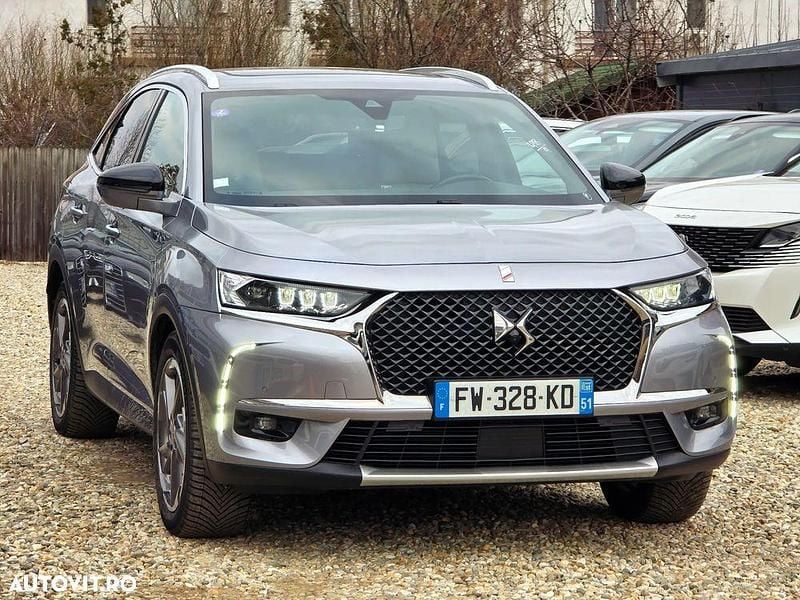 Second-hand DS Automobiles DS7 Crossback Rivoli 300 CP (220 kW) 2021 Culoaregri SUV