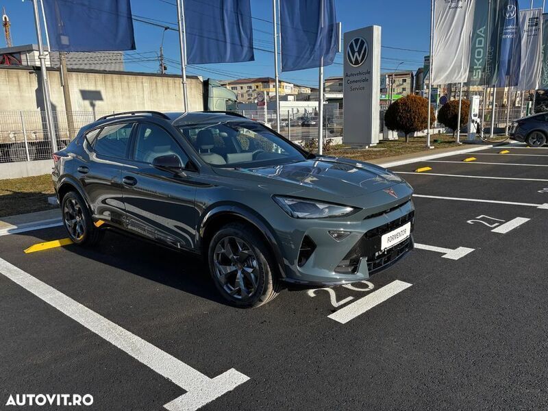 Albastru Nouă 2025 Cupra Formentor SUV | 31.390 EUR (Preț bun) - Imagine 1/4