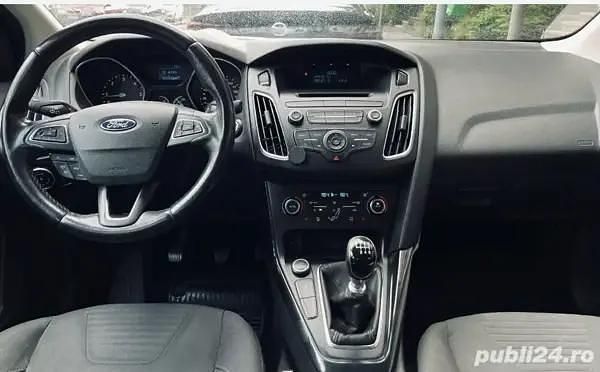 Second-hand Ford Focus 120 CP (88 kW) 2017 Berlinǎ