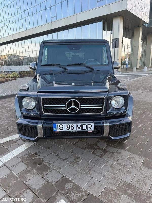 Culoaregri Utilizat 2006 Mercedes G270 SUV | 35.400 EUR - Imagine 1/4