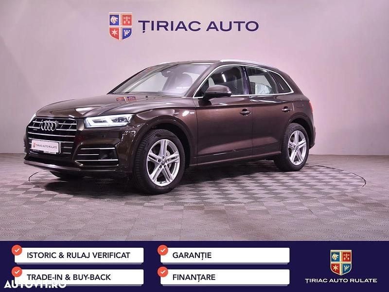Culoaremaro Utilizat 2020 Audi Q5 SUV | 31.013 EUR (Puțin scump) - Imagine 1/4