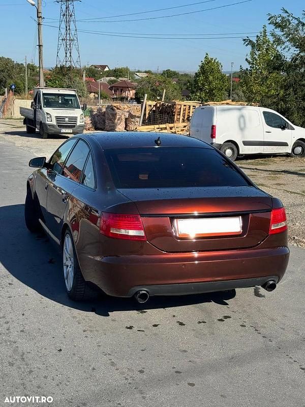 Culoaremaro Utilizat 2007 Audi A6 Berlinǎ | 4.700 EUR (Preț OK) - Imagine 1/4