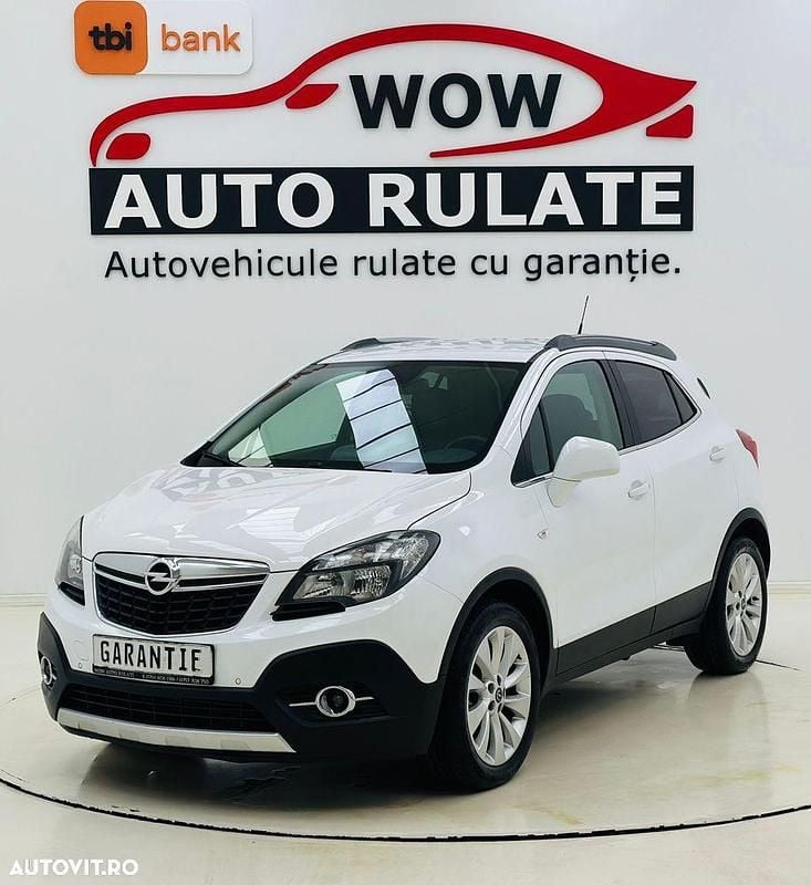 Culoarealb Utilizat 2015 Opel Mokka Edition SUV | 9.890 EUR (Preț OK) - Imagine 1/4