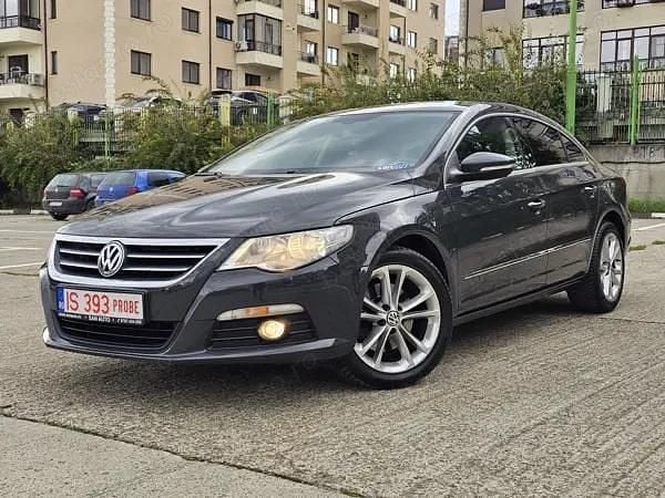 Gri Utilizat 2011 VW CC Berlinǎ | 7.990 EUR (Puțin scump) - Imagine 1/4