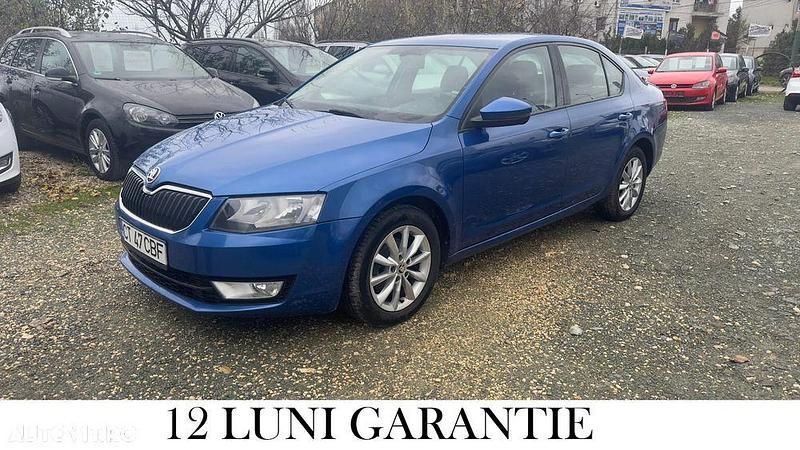 Albastru Utilizat 2017 Skoda Octavia Berlinǎ | 7.650 EUR (Preț OK) - Imagine 1/4