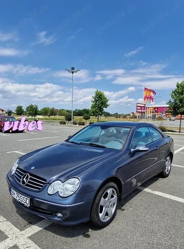 Utilizat 2004 Mercedes 200 Coupe | 7.600 EUR - Imagine 1/4