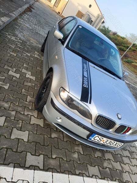 Utilizat 2003 BMW 318 Berlinǎ | 1.750 EUR (Super Preț) - Imagine 1/4
