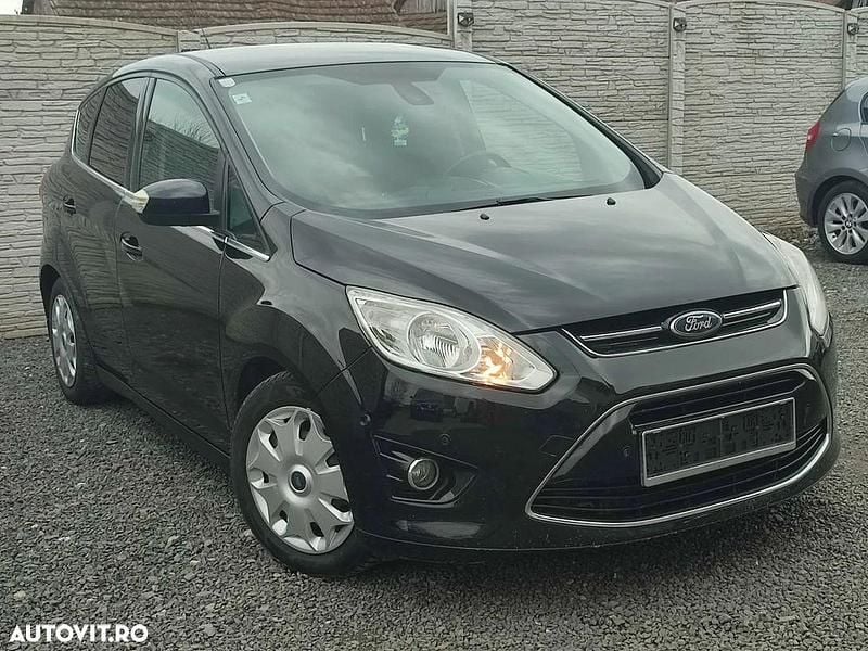 Second-hand Ford C-MAX 115 CP (84 kW) 2013 Culoarenegru Monovolum