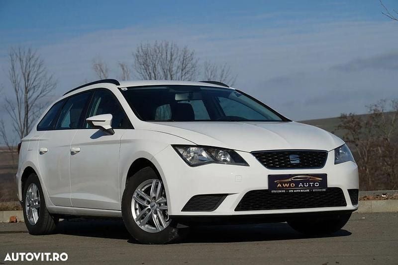 Alb Utilizat 2015 Seat Leon ST Break | 6.750 EUR (Preț bun) - Imagine 1/4