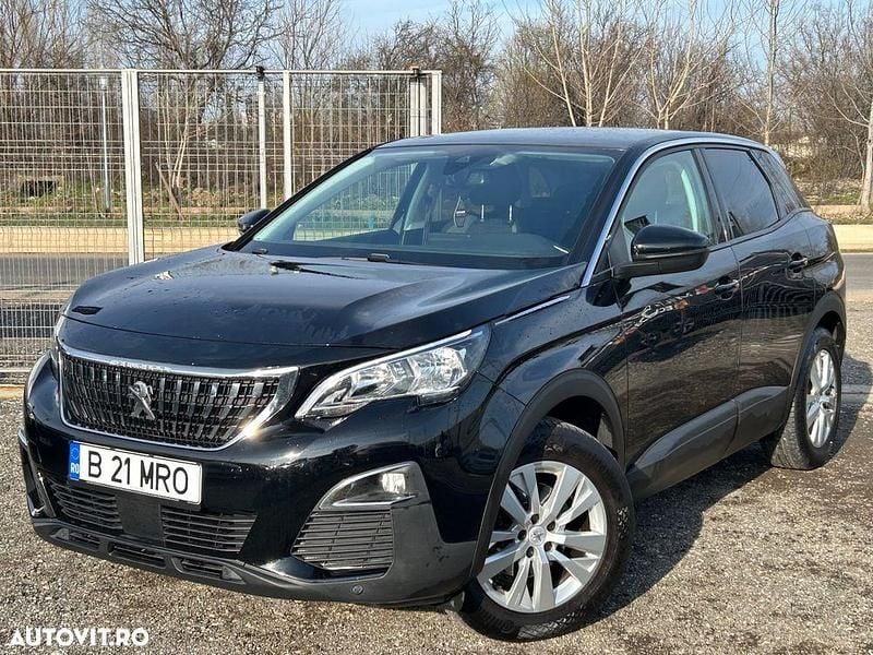 Second-hand Peugeot 3008 Business-Line 130 CP (95 kW) 2019 Culoarenegru SUV