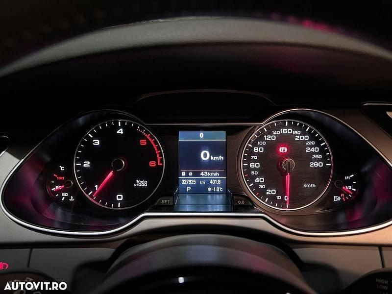 Second-hand Audi A4 136 CP (100 kW) 2015 Culoarenegru Break