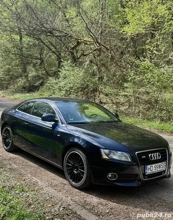Utilizat 2010 Audi A5 Coupe | 5.700 EUR (Super Preț) - Imagine 1/4