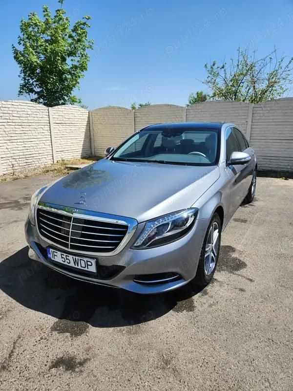Gri Utilizat 2014 Mercedes S350 Berlinǎ | 23.490 EUR (Preț OK) - Imagine 1/4