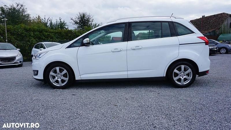Alb Utilizat 2018 Ford Grand C-Max Business Edition Monovolum | 9.790 EUR (Preț OK) - Imagine 1/4