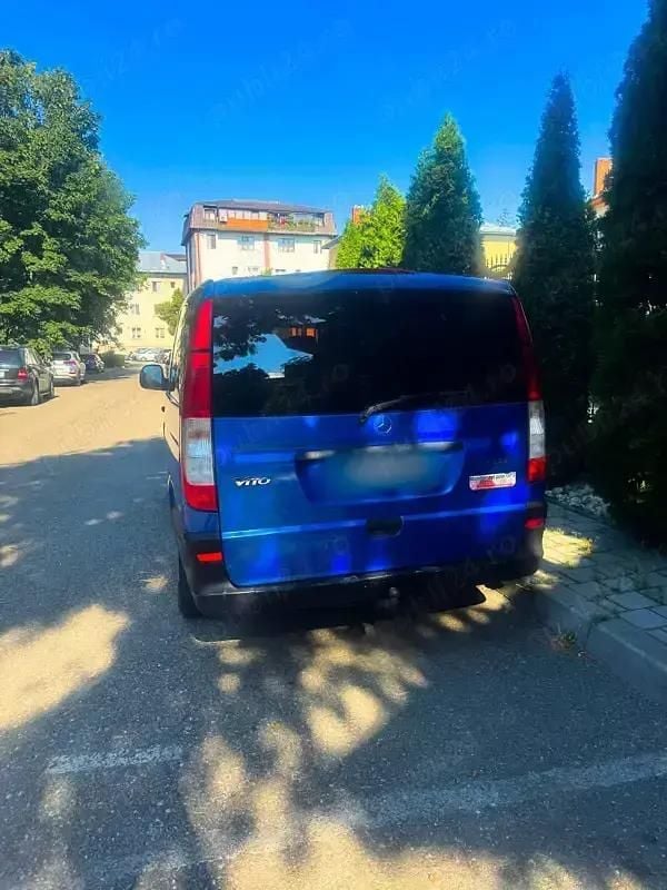 Second-hand Mercedes Vito 85 CP (62 kW) 2008 Van