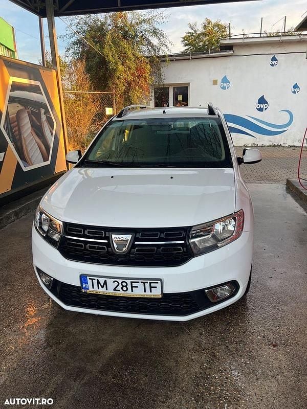 Culoarealb Utilizat 2018 Dacia Logan Break | 6.600 EUR (Preț bun) - Imagine 1/4