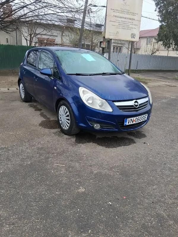 Albastru Utilizat 2008 Opel Corsa Berlinǎ | 1.300 EUR (Preț bun) - Imagine 1/4