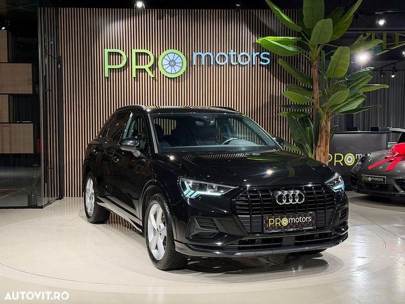 Second-hand Audi Q3 Advanced 150 CP (110 kW) 2019 Culoarenegru SUV