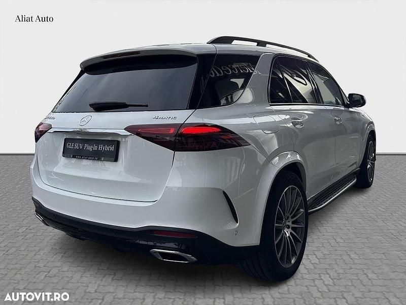Nouă Mercedes GLE400 381 CP (280 kW) 2025 Culoarealb SUV