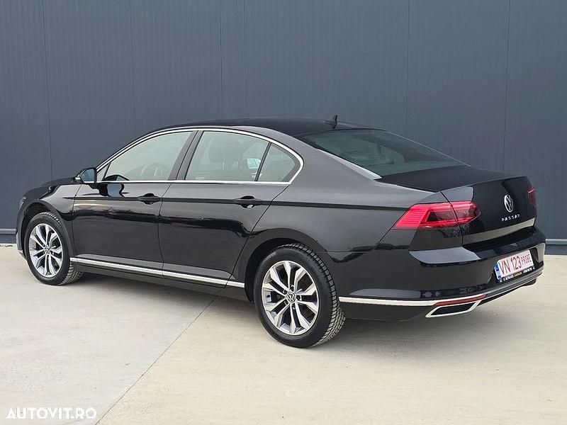 Second-hand VW Passat 150 CP (110 kW) 2021 Culoarenegru Berlinǎ