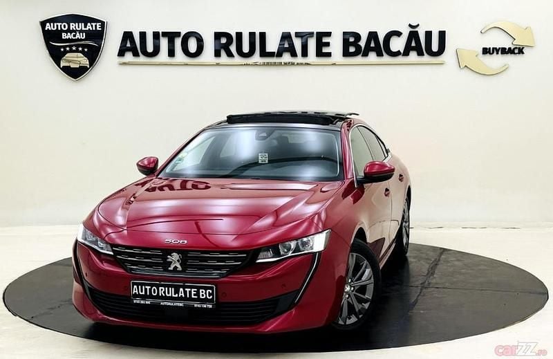 Culoarerosu Utilizat 2020 Peugeot 508 Berlinǎ | 15.550 EUR (Preț OK) - Imagine 1/4