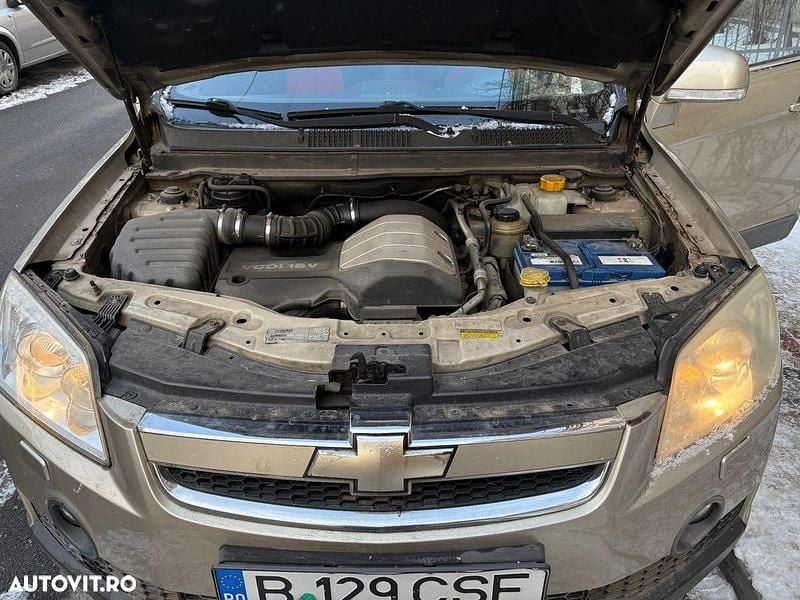 Culoaregri Utilizat 2007 Chevrolet Captiva LS SUV | 3.500 EUR (Preț OK) - Imagine 1/4