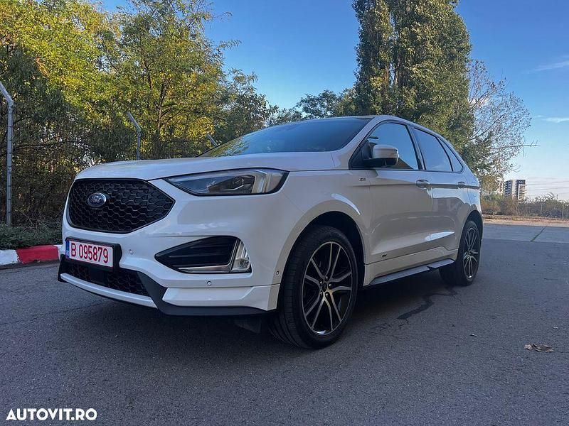 Culoarealb Utilizat 2019 Ford Edge ST-Line SUV | 17.990 EUR (Super Preț) - Imagine 1/4