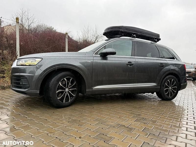 Second-hand Audi Q7 S-Line 286 CP (210 kW) 2017 Culoaregri SUV