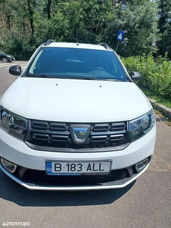 Alb Utilizat 2019 Dacia Logan MCV Prestige Break | 8.450 EUR (Preț OK) - Imagine 1/4