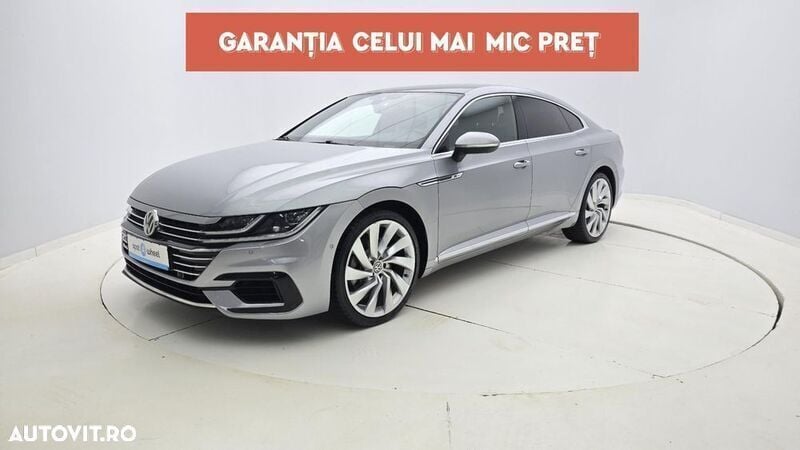 Gri Utilizat 2017 VW Arteon Elegance Berlinǎ | 24.950 EUR (Scump) - Imagine 1/3
