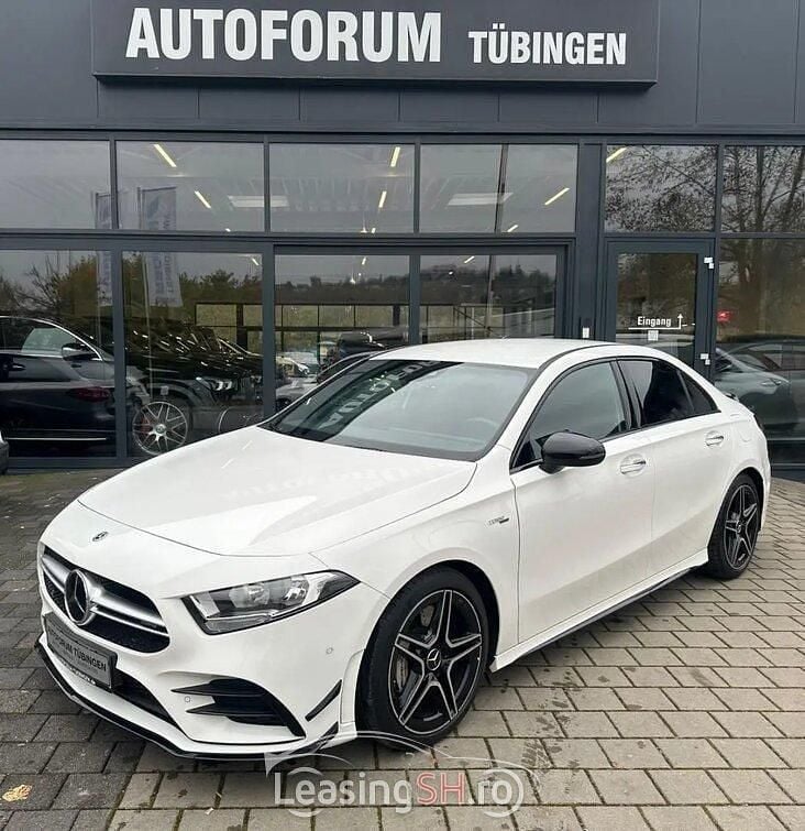 Alb Utilizat 2021 Mercedes CLA35 AMG AMG Berlinǎ | 41.159 EUR - Imagine 1/4