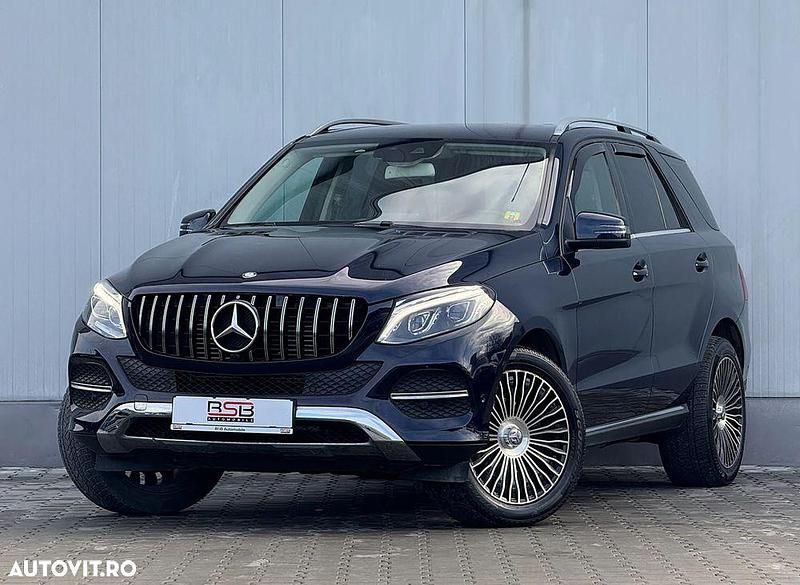 Second-hand Mercedes GLE350 Exclusive 258 CP (189 kW) 2016 Culoarealbastru SUV