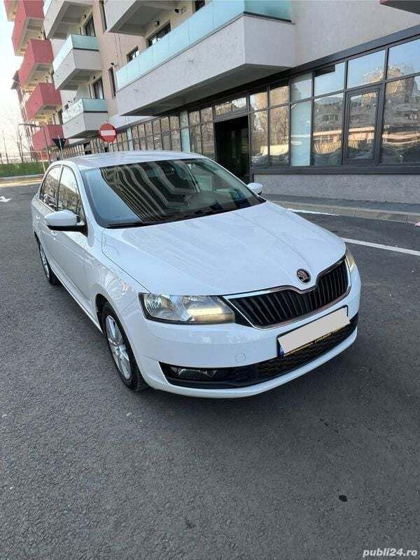 Utilizat 2019 Skoda Rapid Berlinǎ | 8.150 EUR (Preț bun) - Imagine 1/4