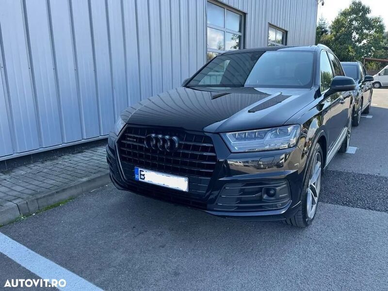 Negru Utilizat 2016 Audi Q7 Sport SUV | 30.399 EUR (Preț OK) - Imagine 1/4