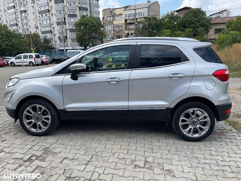 Culoaregri Utilizat 2019 Ford Ecosport Titanium SUV | 10.500 EUR (Preț OK) - Imagine 1/4