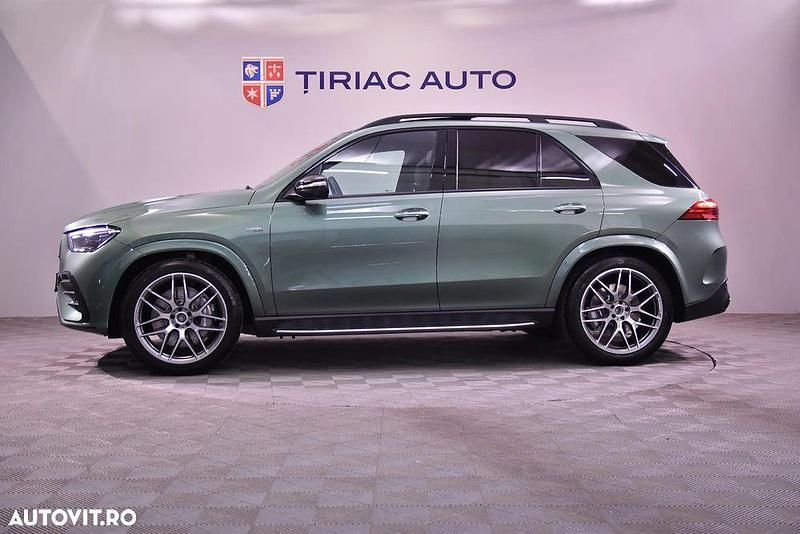 Nouă Mercedes GLE53 AMG AMG 435 CP (319 kW) 2025 Culoareverde SUV